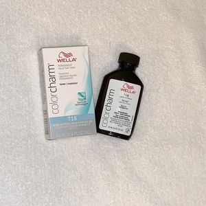 Wella Color Charm Permanent Hair Color - T18
